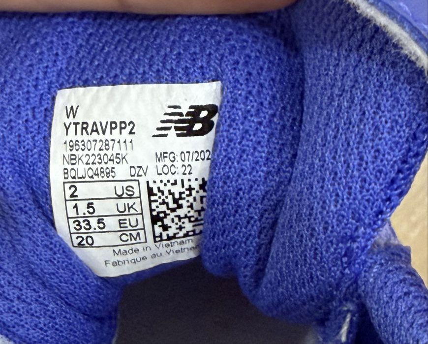 Кроссовки new balance