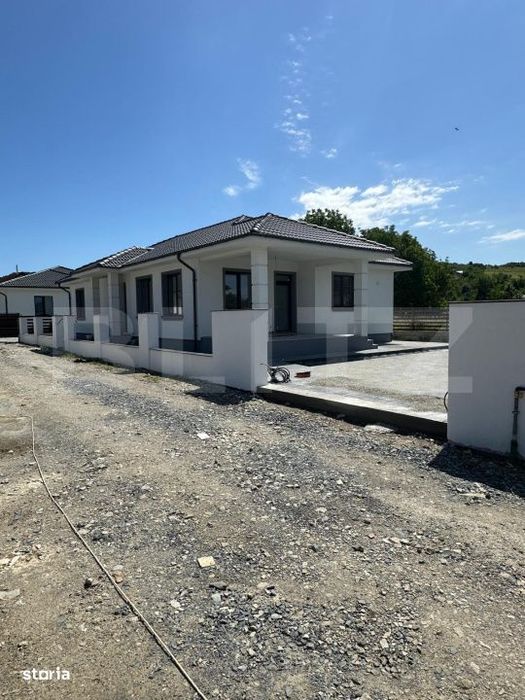 Casa moderna pe un singur nivel, 118 mp utili, in cea mai buna zona a