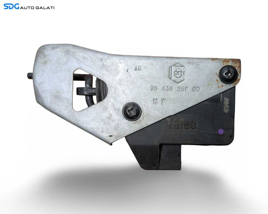 Modul Motoras Deschidere Inchidere Centralizata Rezervor Peugeot 407 2004 - 2010 Cod 9643826880 [L9302]
