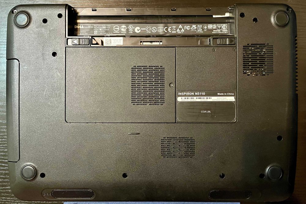 Laptop Dell Inspiron N5110 i3-2330M, nVidia GT 525M, 4GB RAM DDR 3, 500GB HDD