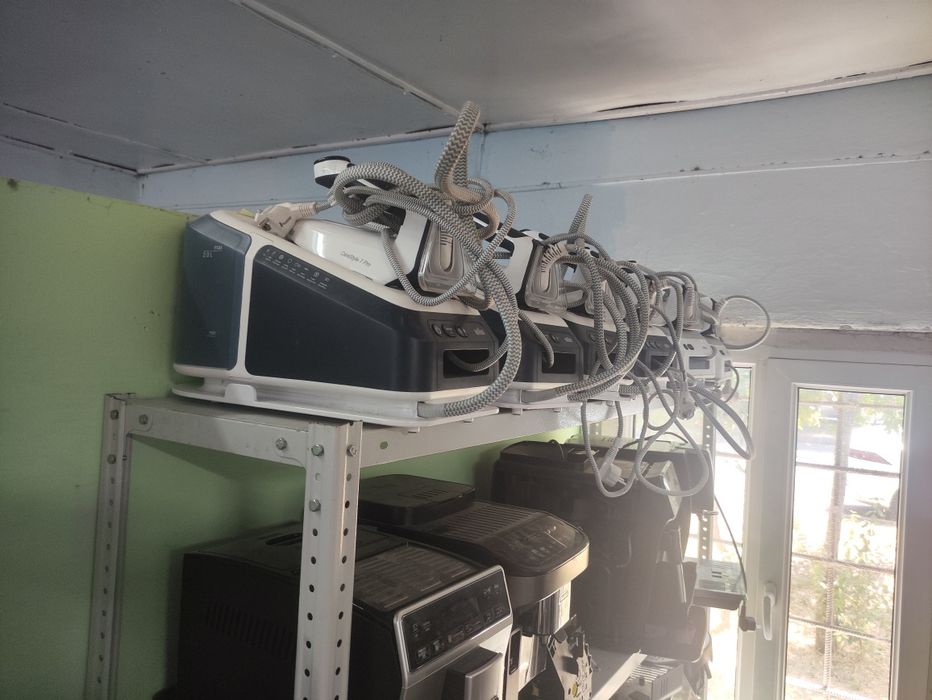 ремонт кофемашин De'Longhi