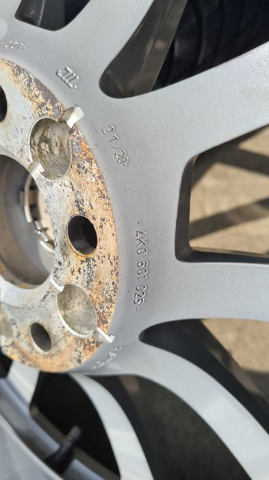 Roti/Jante/Jenti orig. Audi A4 B8 B9 | A6 C7 C8 | Michelin 225/60 R17