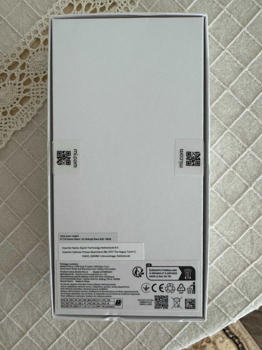 Telefon Redmi 13C + Husa Casetlfy