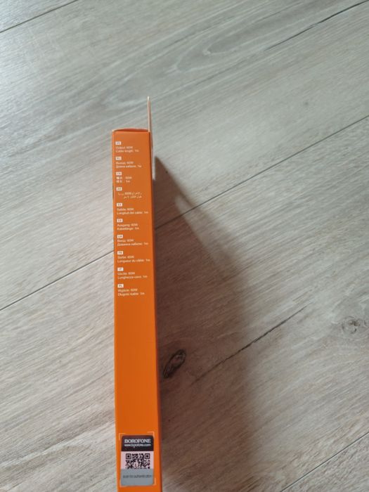 Cablu Date si Incarcare USB-C - USB-C Borofone