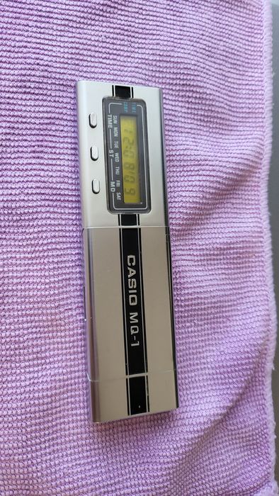 Calculator de buzunar Casio MQ-1. 1977 Boba Fett Calculator Star Wars
