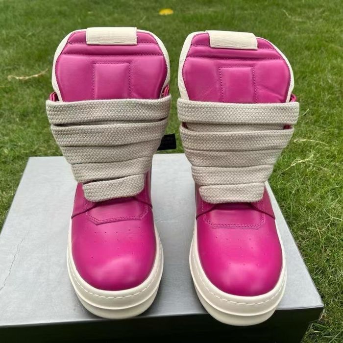 Rick Owens Geobasket Jumbo Laces