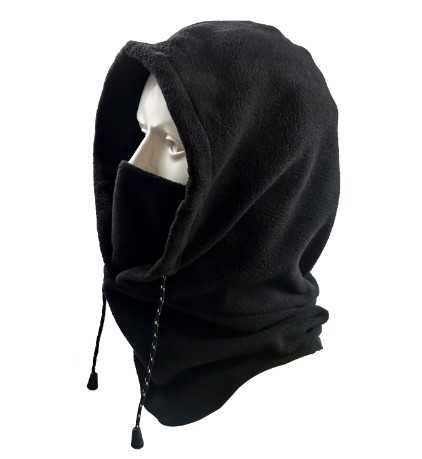 Зимна шапка тип качулка