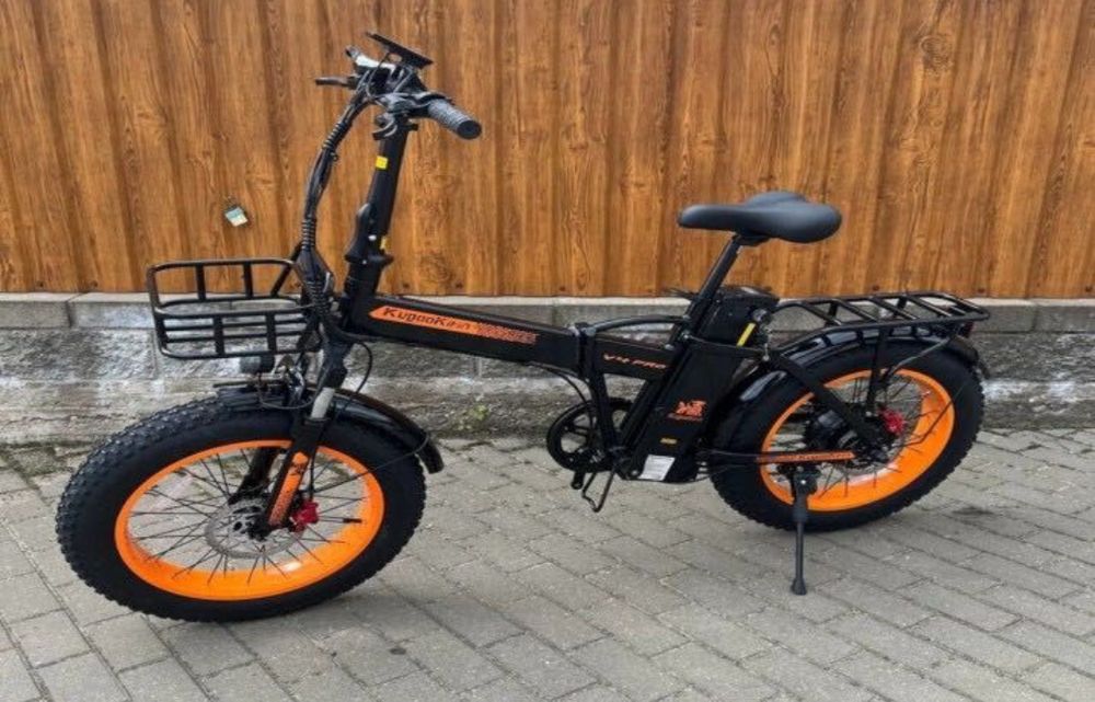 Kugo v4 pro электро велосипед