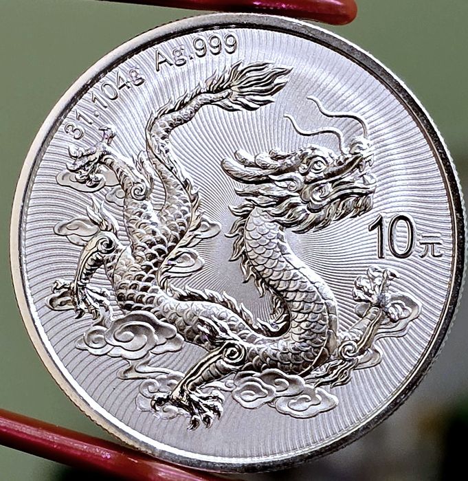 China Panda 2008-2026 monede argint lingou 999