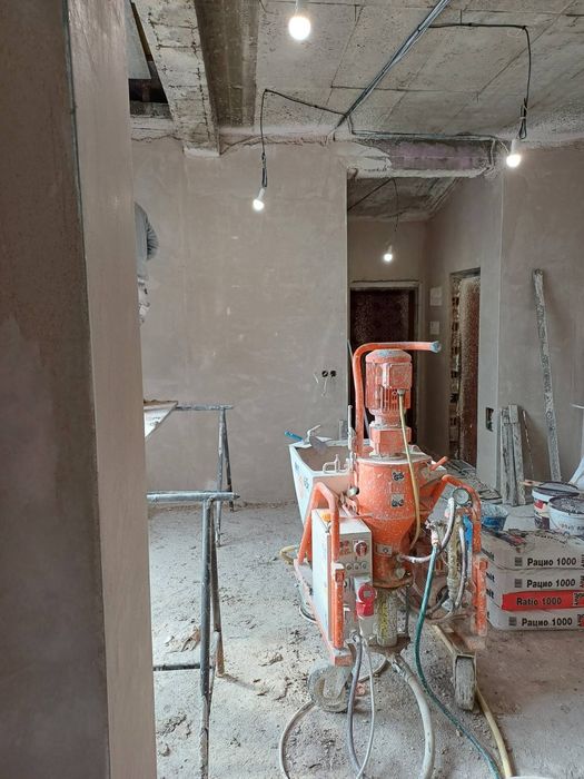 Машинна мазилка Турбозол/за цялата страна/