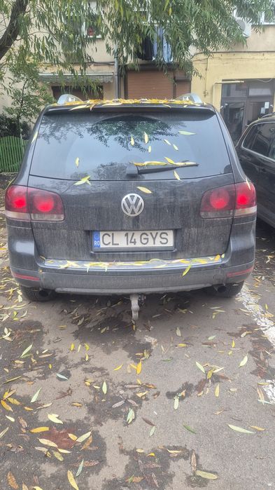 Schimb sau vând duba Touareg facelift 2008