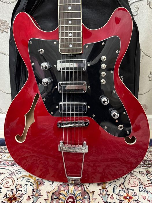 Jolana Tornado Red  электрогитара