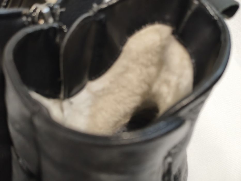 Боти естествена кожа, номер 39