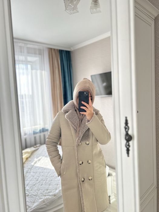 Продам натуральную дубленку в идеале