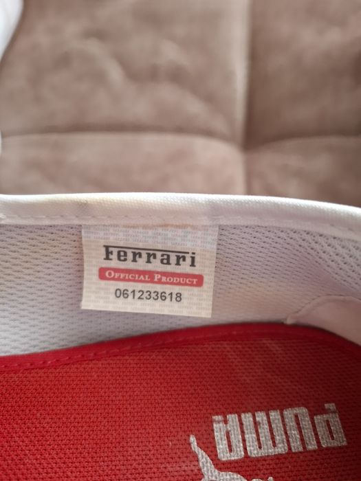 Пантофки Puma Ferrari