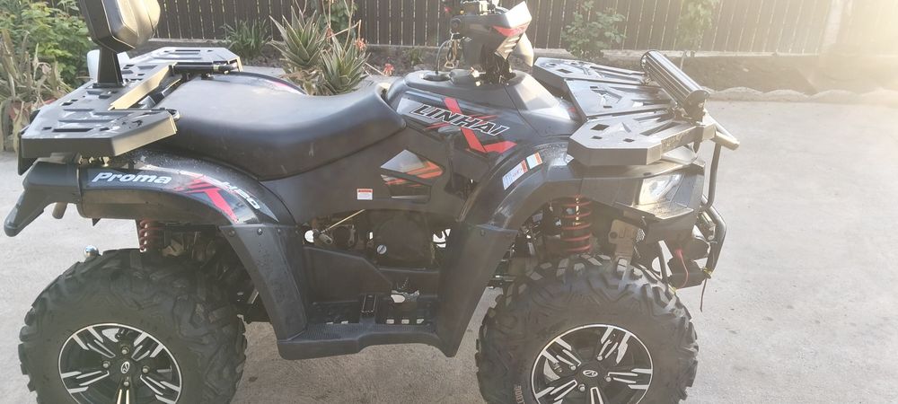 Vând ATV linhai 420 promax