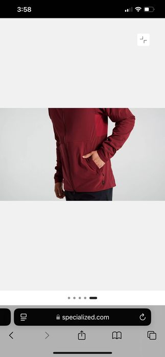 Specialized Мъжко Яке за Колоездене - Ново