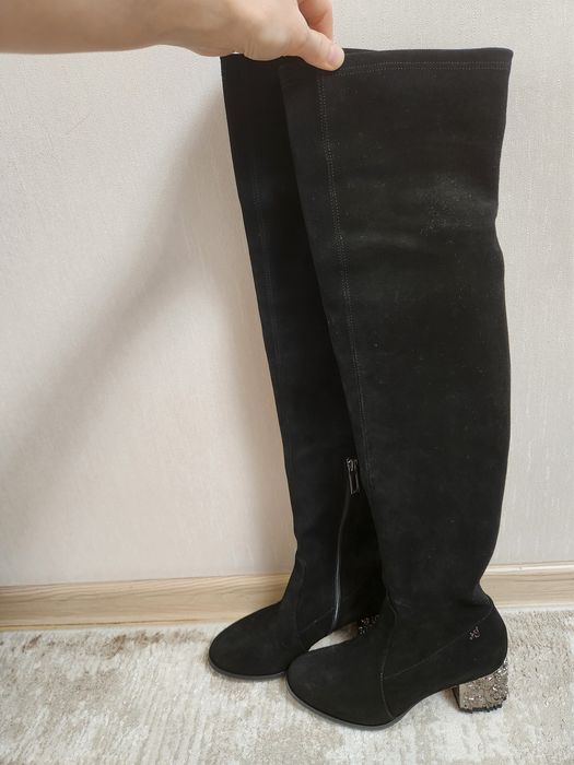 Шикарные чулки сапоги от Marino Fabiani