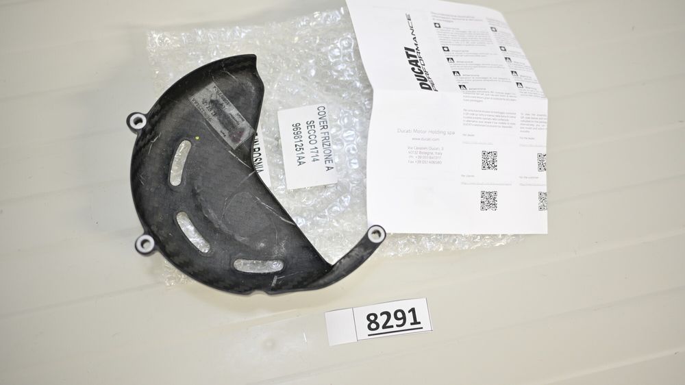 Capac ambreiaj carbon Ducati Performance Panigale V4 StreetFighter V4