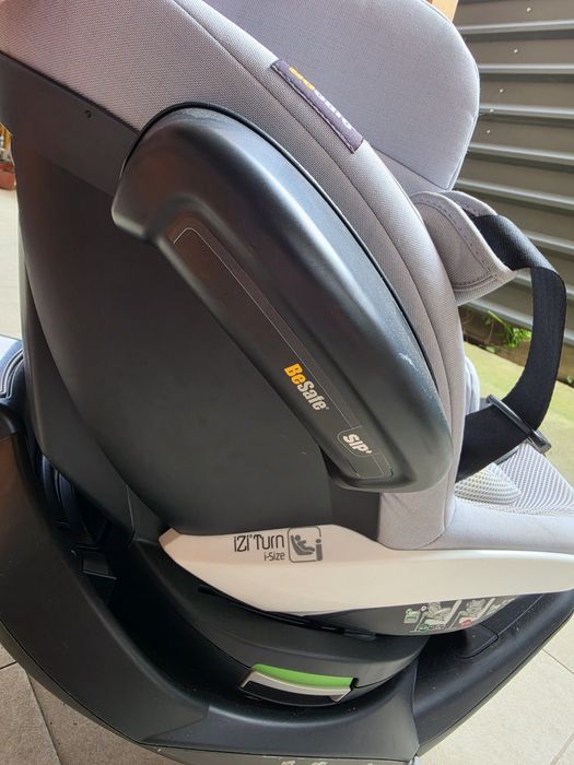 Scaun auto BeSafe iZi Turn 360° peak mesh