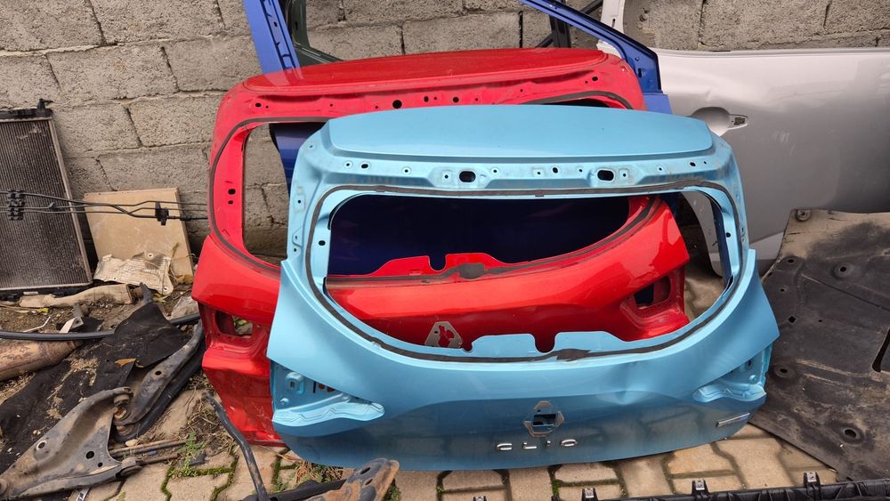 Clio 5 porbagaj bara