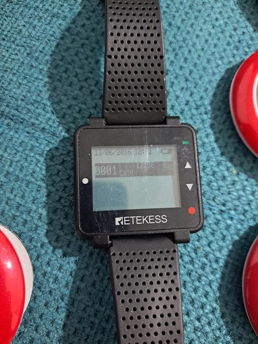 Sistem de paginare Retekess T128-T117 Pager Restaurant