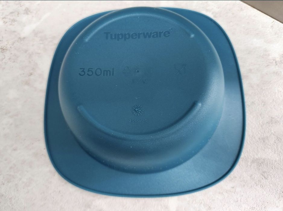 Тарелки tupperware 4шт по 350мл