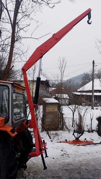 Vând macara big bag