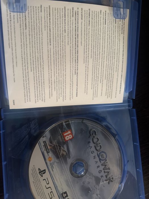 Диск God of War Ragnarok