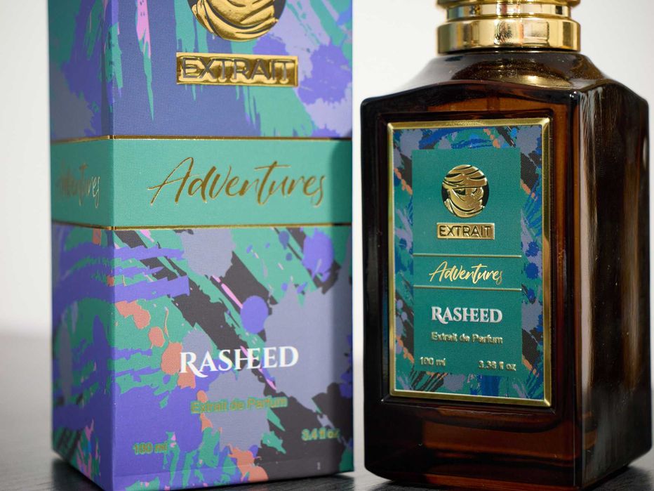 Parfum Rasheed Extrait Adventures 100ml inspirat dupa Creed Aventus