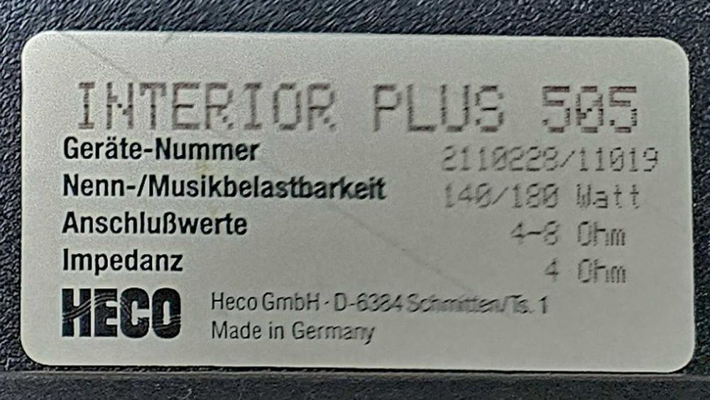 Yamaha AX-392 и тонколони