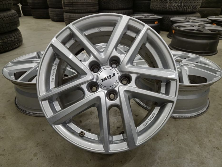 Jante Rial 5x112 R16 Vw Golf 7 6 5 8 Passat Skoda Octavia 2 3 4 Superb