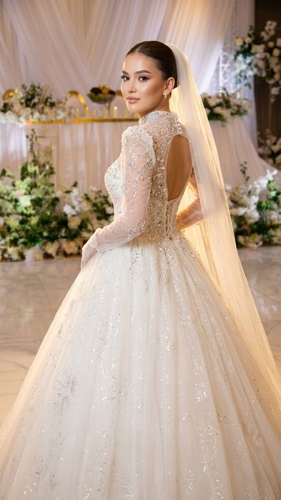 Продаётся свадебные платья