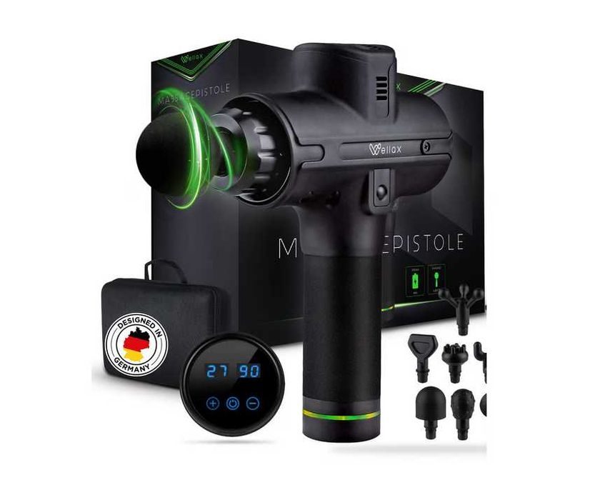 Aparat de masaj WellaX 11 capete