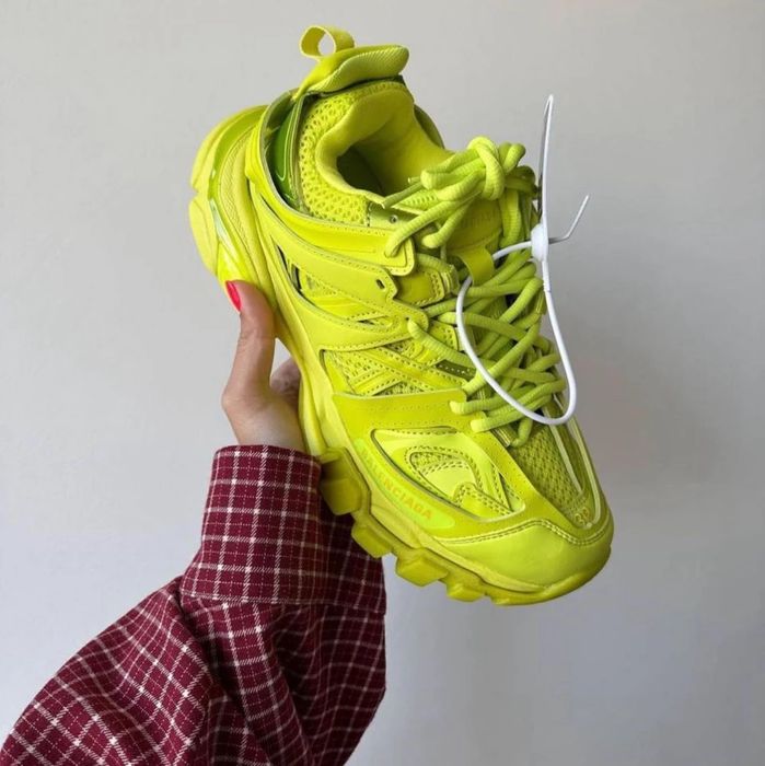 Balenciaga Track Sneaker "Neon Yellow" | РАЗМЕРИ: 35 до 46