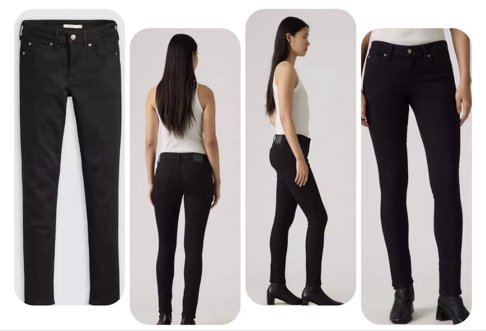 Дамски дънки Levi’s Zara