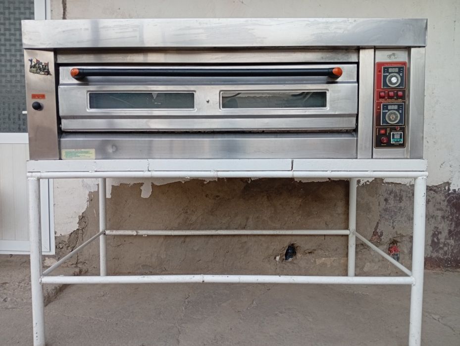 Pishiriq sexlari va boshqalar uchun pechka