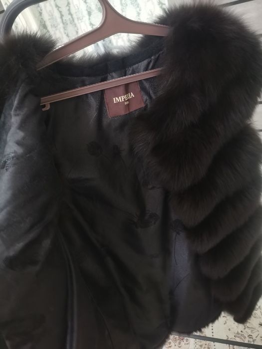 Натуральный мех пец