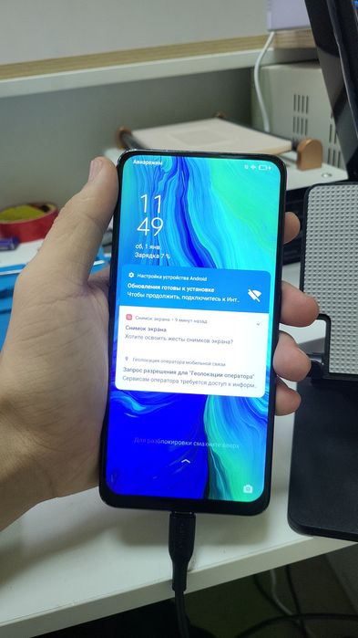 Oppo reno  256 гб