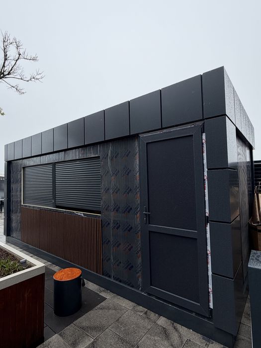 Vand containere modulare