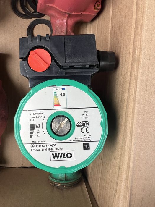 Wilo Star Rs 25/6