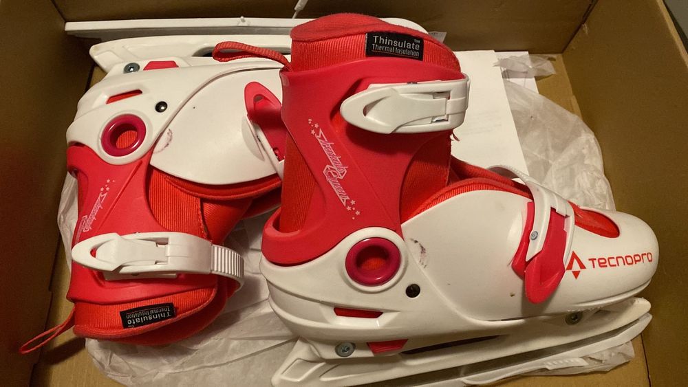 Patine de gheață Tecnopro, fete