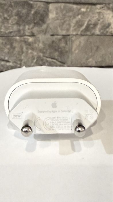 NOU!!!  Incarcator / adaptor priza apple iphone fast charge 20 w