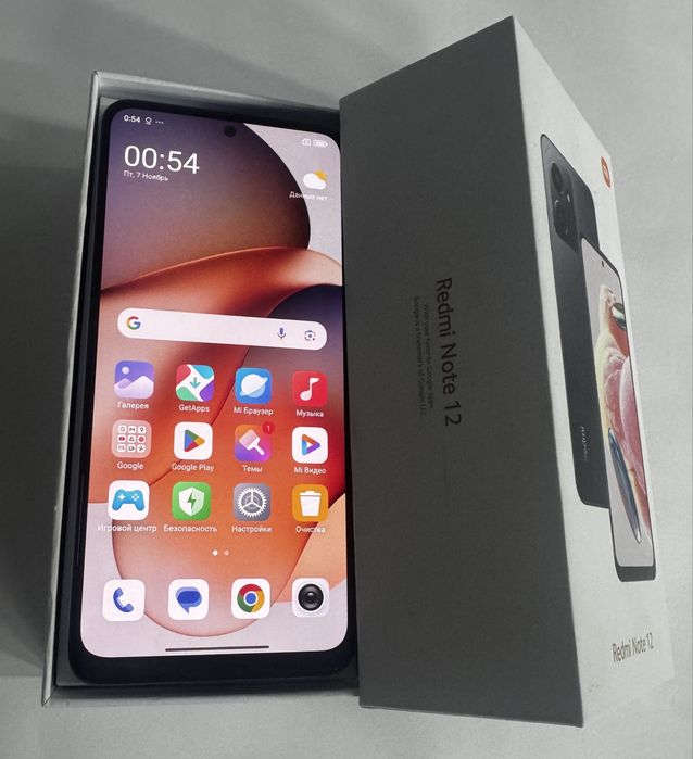 Продам Xiaomi Redmi Note 12 . 256Gb