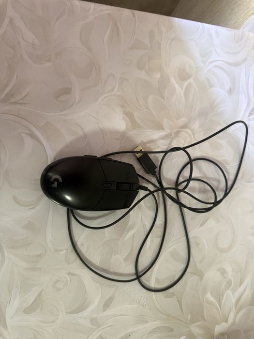 Logitech клавиатура и мышь