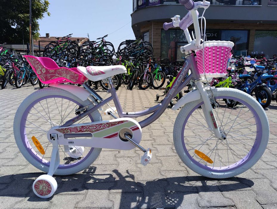 BYOX Велосипед 20" Fashion Girl люляк