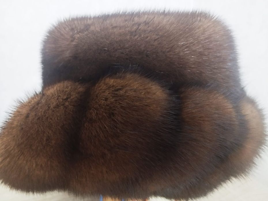 Шапка женская норка