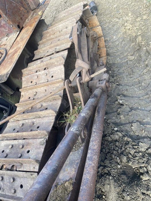 Vand senile buldozer s651