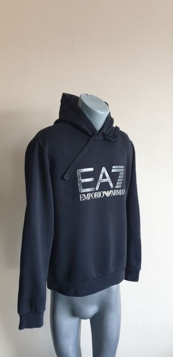 Emporio Armani EA7 Hoodie Mens Size L  ОРИГИНАЛ! Мъжки Суитшърт!