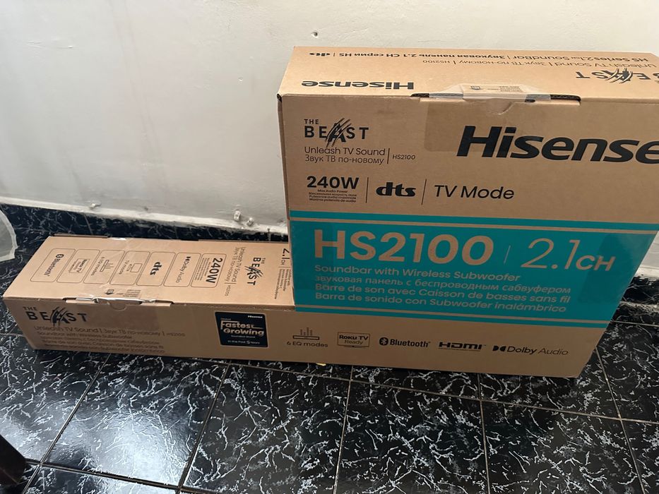 Саундбар Hisense HS2100